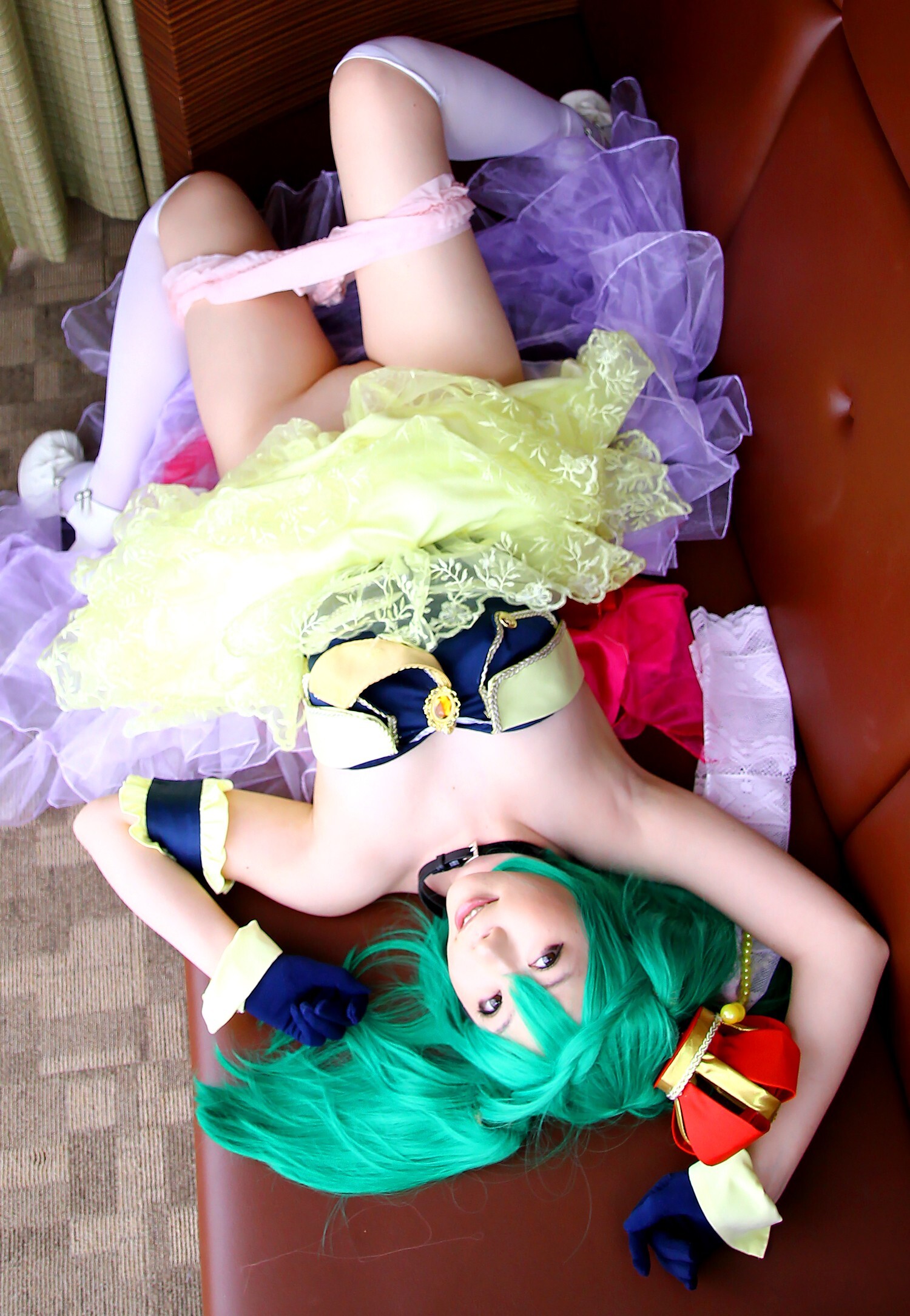 [Cosplay]  Macross Cosplay - Hot Ranka Lee